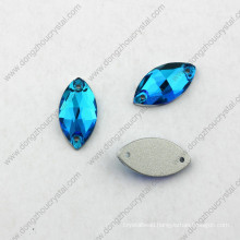 China Wholesale Decorative Fashion Faceted Sew on Rhinestone for Costume